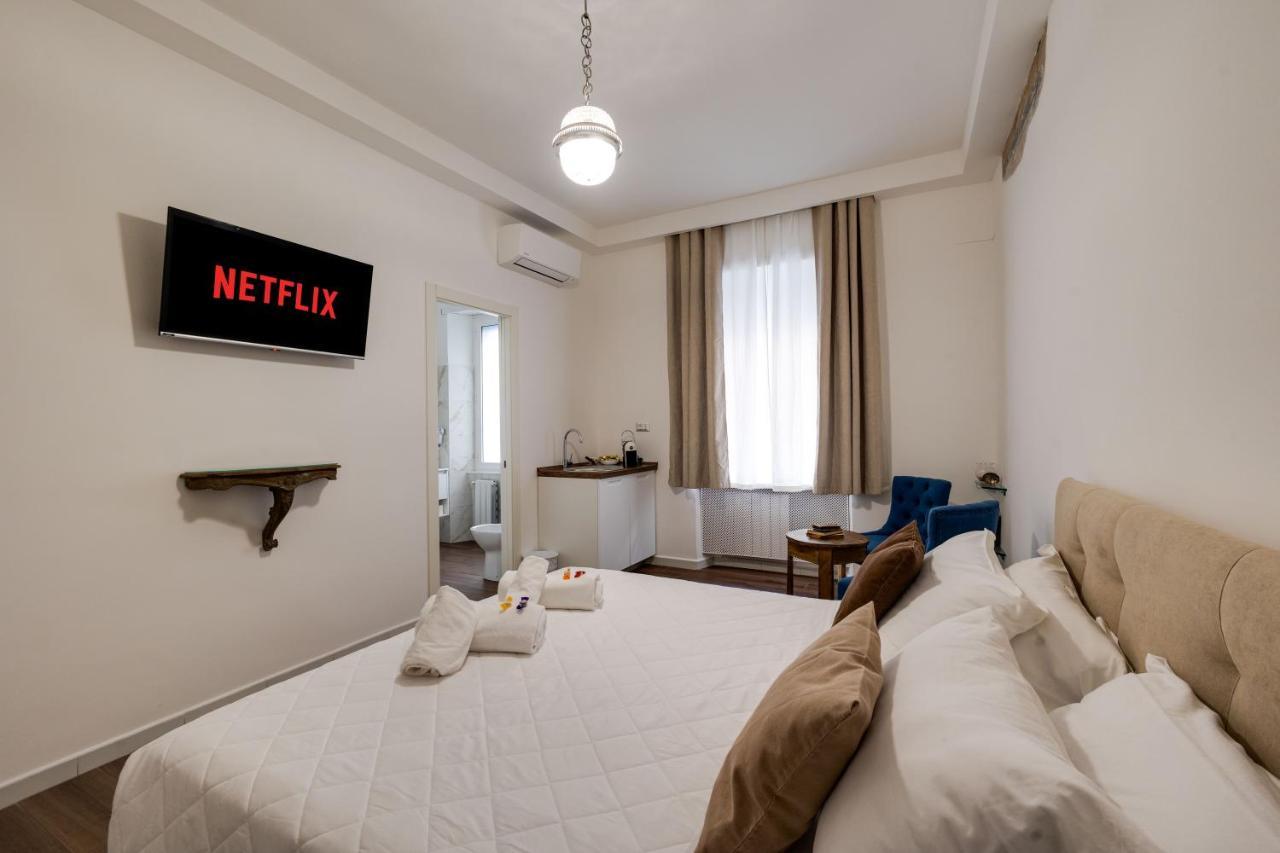 Hotel Clavdia Flat Monti Roma Exterior foto