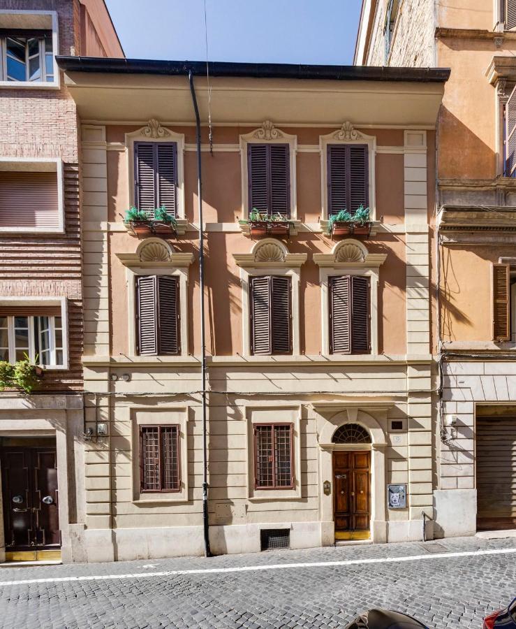 Hotel Clavdia Flat Monti Roma Exterior foto